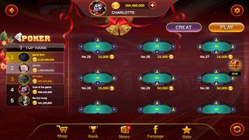3 Schermata Poker Asia - Capsa Susun