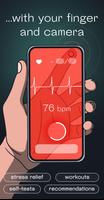 Cardiio: Heart Rate Monitor 포스터