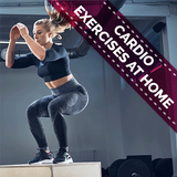 Cardio Exercises at Home icône