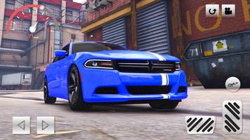 Dodge Charger SRT Muscle Roads Ekran Görüntüsü 2