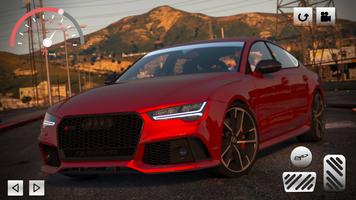 RS7 Drag & Drift Max Audi Race الملصق