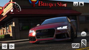 RS7 Drag & Drift Max Audi Race تصوير الشاشة 2
