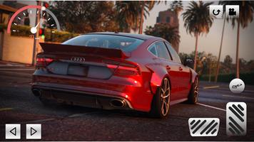 RS7 Drag & Drift Max Audi Race تصوير الشاشة 3