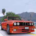 Classic Drift: E30 BMW Racer आइकन