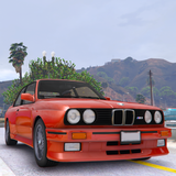 Classic Drift: E30 BMW Racer icône