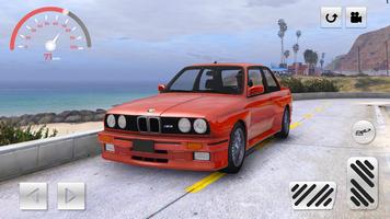 Classic Drift: E30 BMW Racer पोस्टर