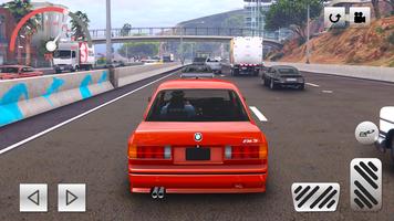 Classic Drift: E30 BMW Racer स्क्रीनशॉट 1