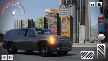 Escalade Police SUV: Cadillac Ekran Görüntüsü 1