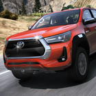 Jungle Off-Road: Toyota Hilux آئیکن