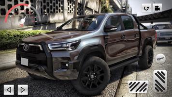 Jungle Off-Road: Toyota Hilux ポスター