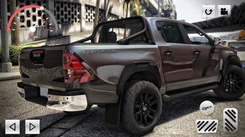 Jungle Off-Road: Toyota Hilux اسکرین شاٹ 1