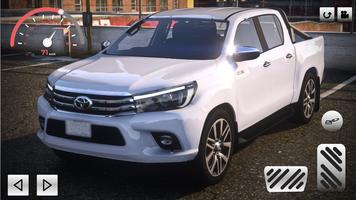 Jungle Off-Road: Toyota Hilux syot layar 2