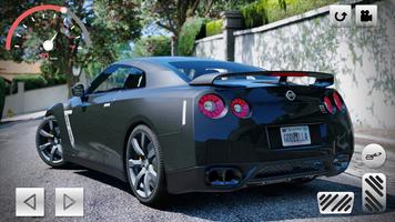 Nissan GT-R: HP Racing & Drift Ekran Görüntüsü 1