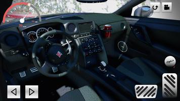 Nissan GT-R: HP Racing & Drift Ekran Görüntüsü 2