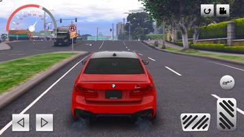 Drift Car BMW M5 F90 Racer Max تصوير الشاشة 1