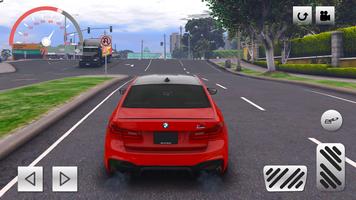 Drift Car BMW M5 F90 Racer Max syot layar 1