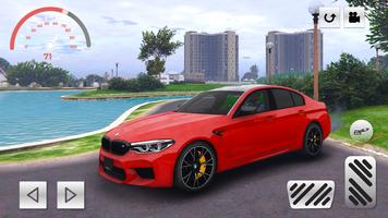 Drift Car BMW M5 F90 Racer Max تصوير الشاشة 2