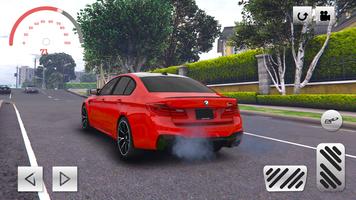 Drift Car BMW M5 F90 Racer Max capture d'écran 3