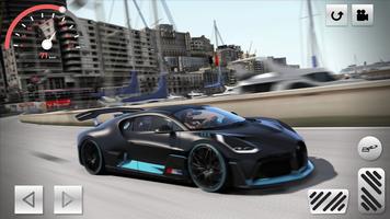 Bugatti Battles Divo vs Chiron الملصق