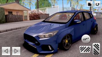 Master Driver: Ford Focus ポスター