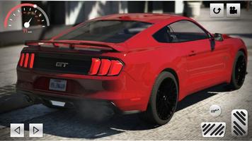 Muscle Ford Mustang Power Ride تصوير الشاشة 1