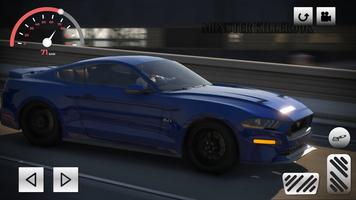 Muscle Ford Mustang Power Ride تصوير الشاشة 2