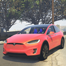 Extreme Drive Tesla Model X P APK