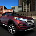 آیکون‌ Tucson: Hyundai SUV Car Driver