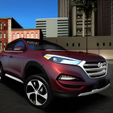 Tucson: Hyundai SUV Car Driver icône