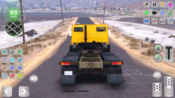 KAMAZ: Ultimate Russian Truck Screenshot 1