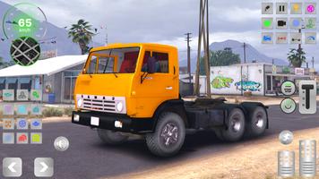 KAMAZ: Ultimate Russian Truck स्क्रीनशॉट 2