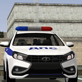 Полицейские гонки: ЛАДА Веста icono