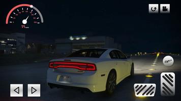 Charger Drag Master X Cars SRT تصوير الشاشة 1