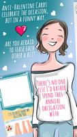 Anti-Valentine's Day Cards পোস্টার