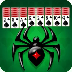 Spider Solitaire: Card Game