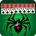 Spider Solitaire: Card Game أيقونة