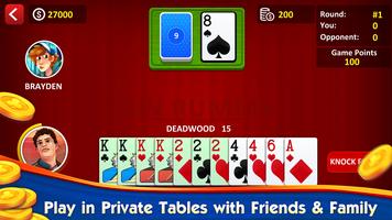 Gin Rummy syot layar 3