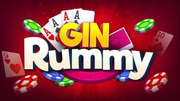 Poster Gin Rummy