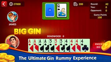 Gin Rummy تصوير الشاشة 1