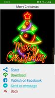 Merry Christmas Cards GIF Ekran Görüntüsü 2