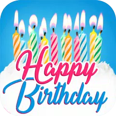 Happy Birthday Cards App Icon