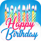 Happy Birthday Cards App simgesi