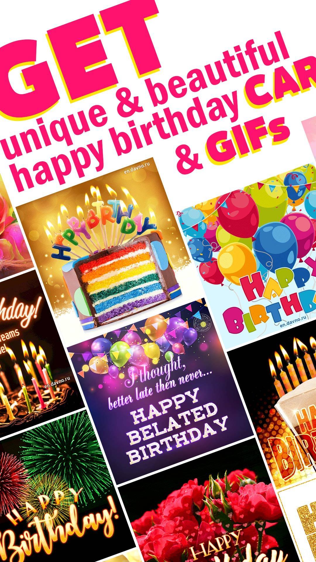 Happy Birthday Cards App for Android - APK Download