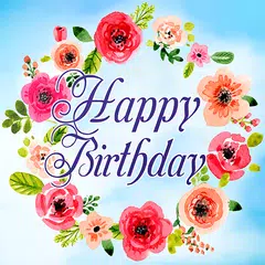 Happy birthday cards & GIF APK download