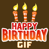 Happy birthday GIFs icône