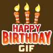 ”Happy birthday GIFs