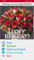 Happy birthday GIFs تصوير الشاشة 3