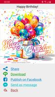 Happy birthday GIFs 截图 1