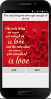 Love Quotes Images capture d'écran 1