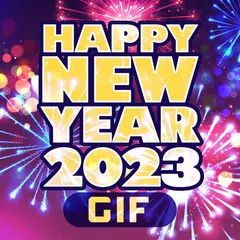 Baixar Happy New Year 2023 GIFs XAPK